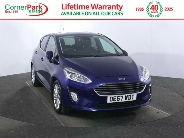 Ford Fiesta 1.0T Ecoboost Titanium Hatchback Blue