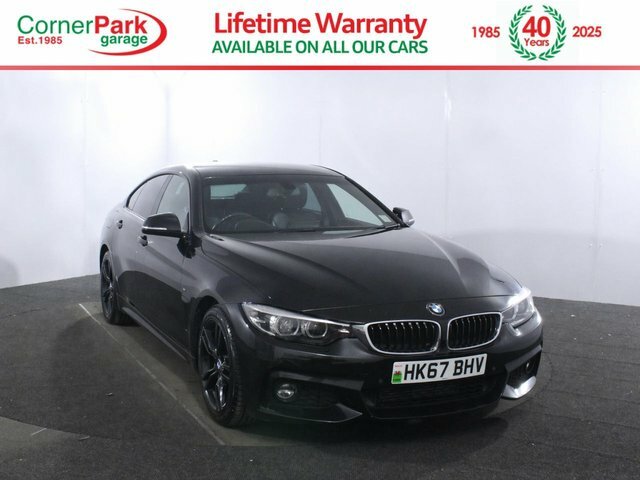 BMW 4 Series Gran Coupe 2.0 420D M Sport Hatchback Euro 6 Black