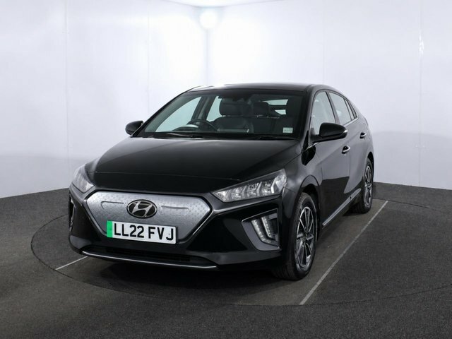 Hyundai Ioniq 38.3Kwh Premium Hatchback 136 P LL22FVJ Black #3