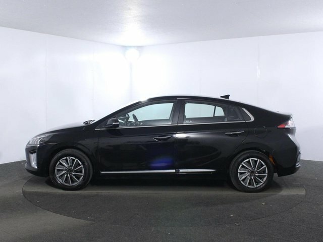 Hyundai Ioniq 38.3Kwh Premium Hatchback 136 P LL22FVJ Black #5