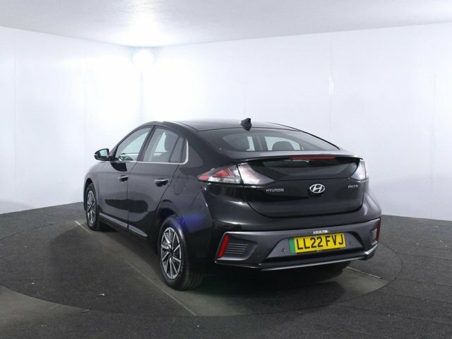 Hyundai Ioniq 38.3Kwh Premium Hatchback 136 P LL22FVJ Black #6