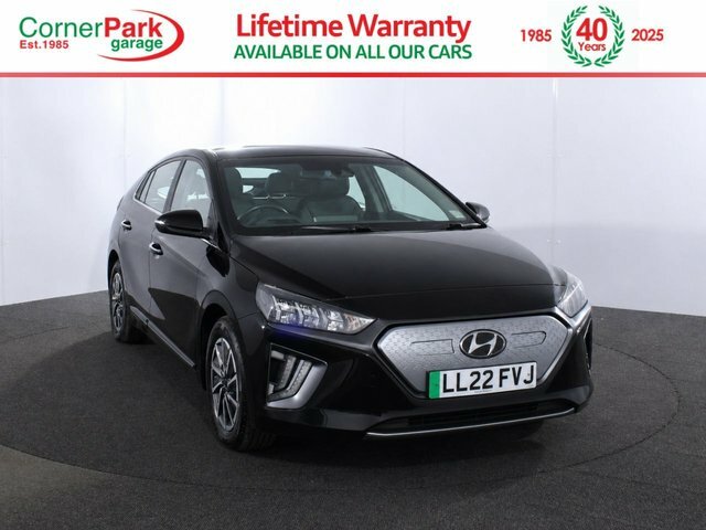 Hyundai Ioniq 38.3Kwh Premium Hatchback 136 P Black
