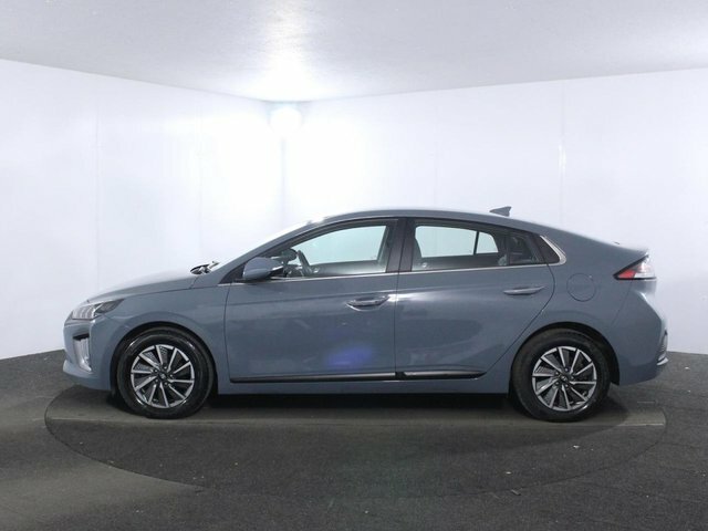 Hyundai Ioniq 38.3Kwh Premium Hatchback 136 P EO71NHL Grey #4
