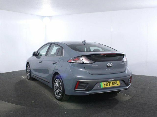 Hyundai Ioniq 38.3Kwh Premium Hatchback 136 P EO71NHL Grey #5