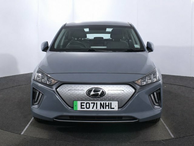 Hyundai Ioniq 38.3Kwh Premium Hatchback 136 P EO71NHL Grey #2