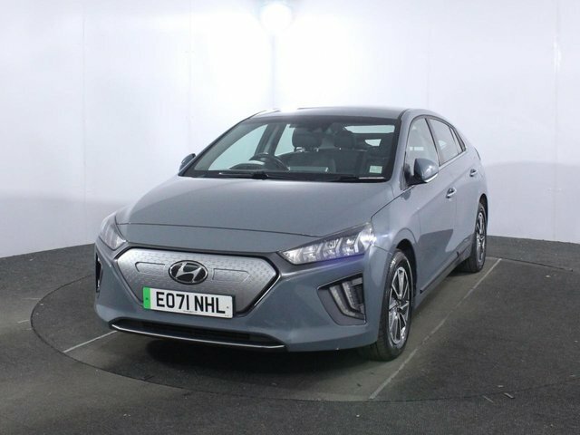 Hyundai Ioniq 38.3Kwh Premium Hatchback 136 P EO71NHL Grey #3