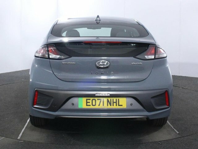 Hyundai Ioniq 38.3Kwh Premium Hatchback 136 P EO71NHL Grey #6