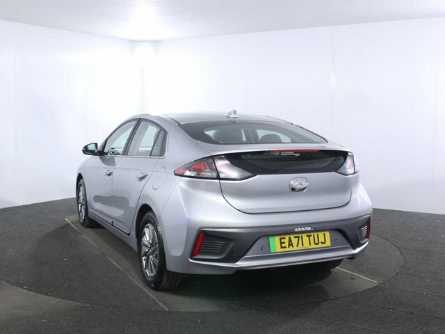 Hyundai Ioniq 38.3Kwh Premium Hatchback 136 P EA71TUJ Silver #5