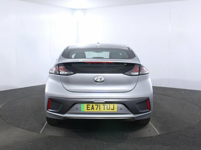 Hyundai Ioniq 38.3Kwh Premium Hatchback 136 P EA71TUJ Silver #6