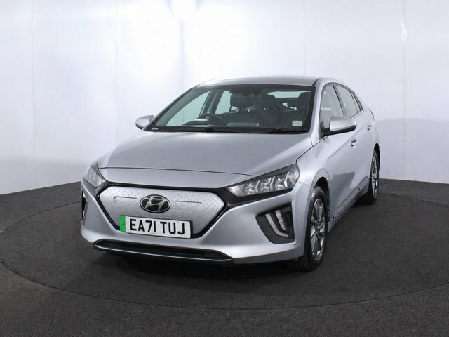 Hyundai Ioniq 38.3Kwh Premium Hatchback 136 P EA71TUJ Silver #3