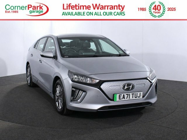 Hyundai Ioniq 38.3Kwh Premium Hatchback 136 P Silver