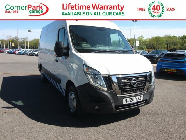 Nissan NV400 2.3 Dci 35 Tekna Panel Van Fwd L White