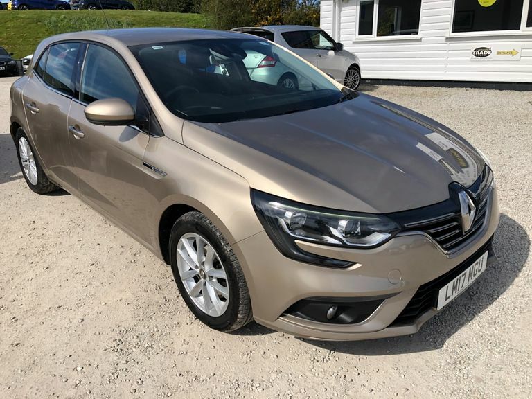 Renault Megane 1.5 Dci Dynamique Nav Beige