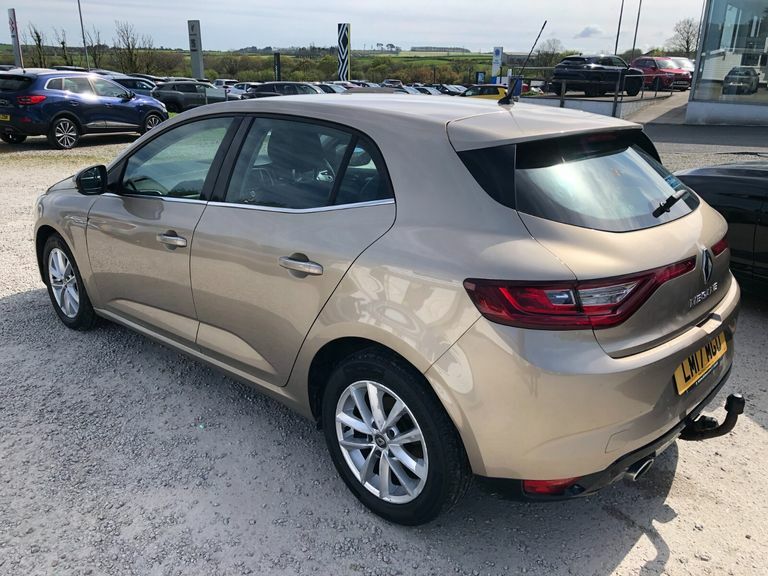 Renault Megane 1.5 Dci Dynamique Nav Beige #3
