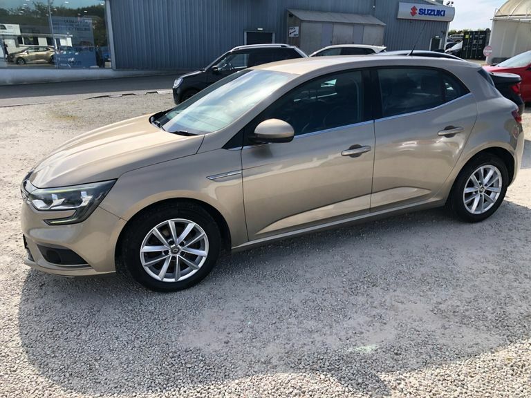 Renault Megane 1.5 Dci Dynamique Nav Beige #5