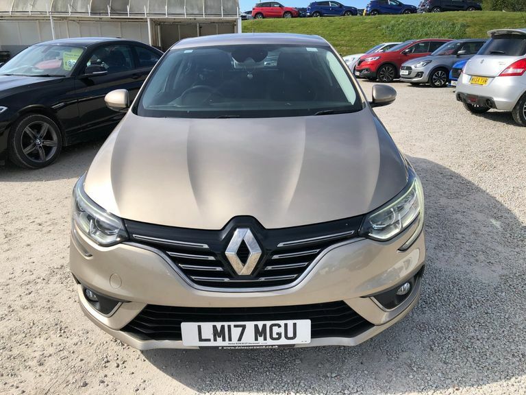 Renault Megane 1.5 Dci Dynamique Nav Beige #6