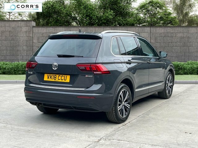Volkswagen Tiguan 2.0 Tdi Se Navigation Suv 4Motio VK18CCU Grey #3