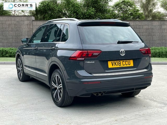 Volkswagen Tiguan 2.0 Tdi Se Navigation Suv 4Motio VK18CCU Grey #4