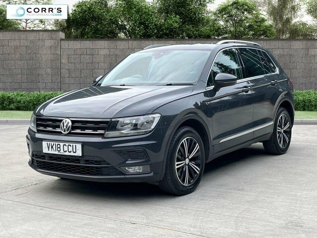 Volkswagen Tiguan 2.0 Tdi Se Navigation Suv 4Motio VK18CCU Grey #6