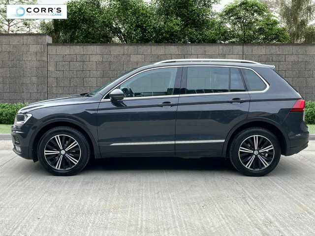 Volkswagen Tiguan 2.0 Tdi Se Navigation Suv 4Motio VK18CCU Grey #5