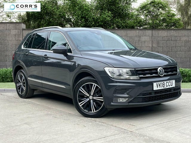 Volkswagen Tiguan 2.0 Tdi Se Navigation Suv 4Motio Grey