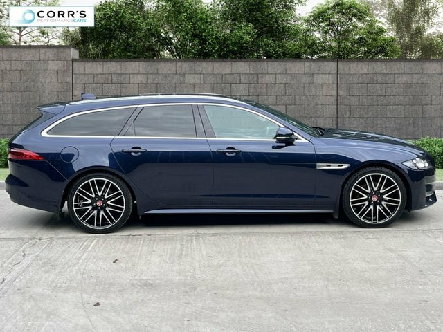 Jaguar XF 2.0D R-sport Sportbrake Awd Euro 6 RK19OKO Blue #2