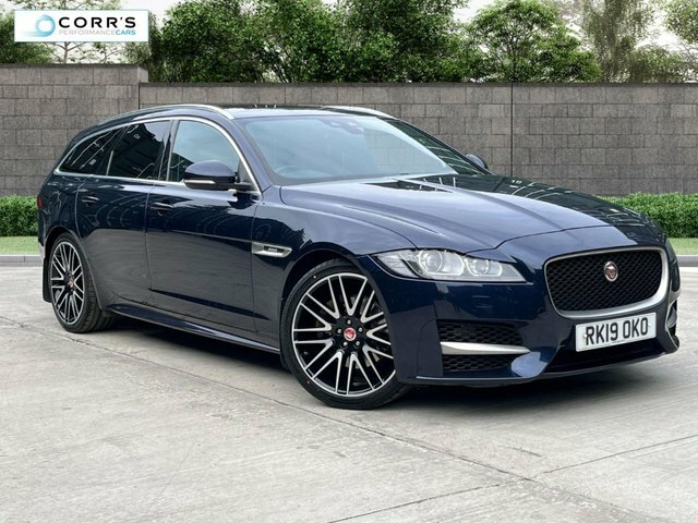 Jaguar XF 2.0D R-sport Sportbrake Awd Euro 6 Blue