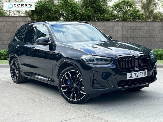BMW X3 3.0 M40i Mht Suv Hybrid Xdrive Eur Black