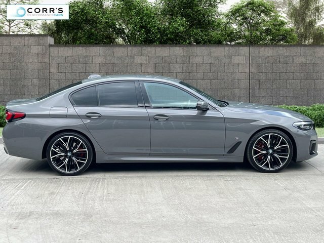 BMW 5 Series 2.0 520D Mht M Sport Saloon Hybrid Step MF22ZDL Grey #2