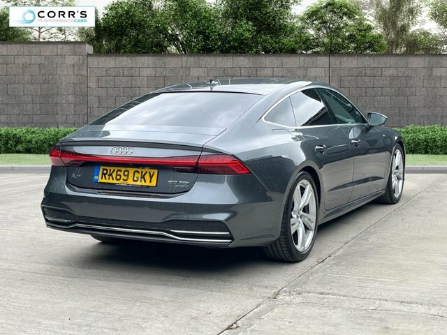 Audi A7 3.0 Tdi V6 50 S Line Sportback Tiptroni RK69GKY Grey #3