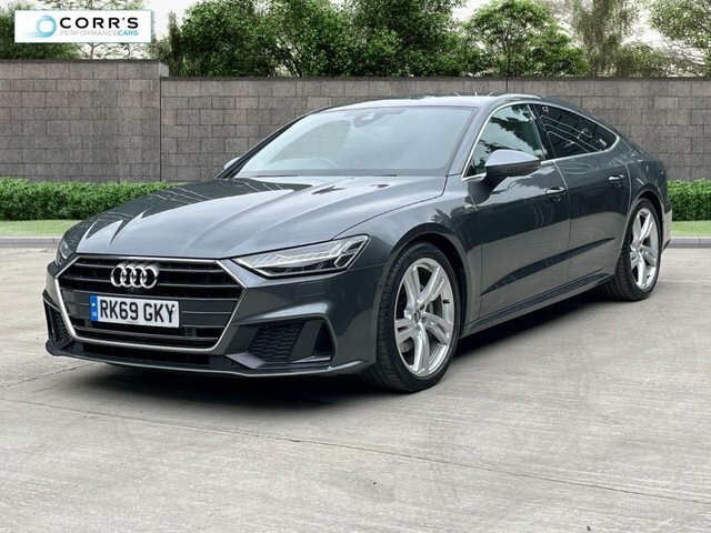 Audi A7 3.0 Tdi V6 50 S Line Sportback Tiptroni RK69GKY Grey #6