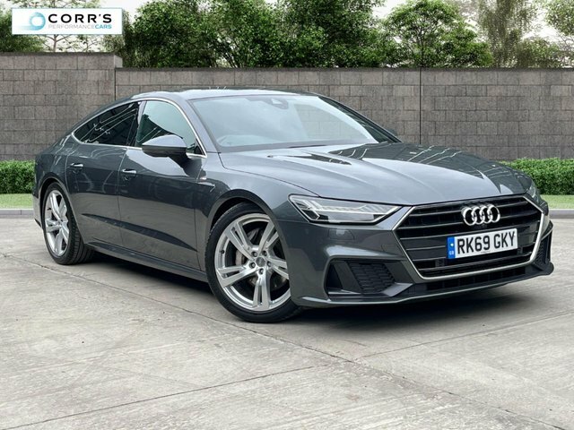 Audi A7 3.0 Tdi V6 50 S Line Sportback Tiptroni Grey