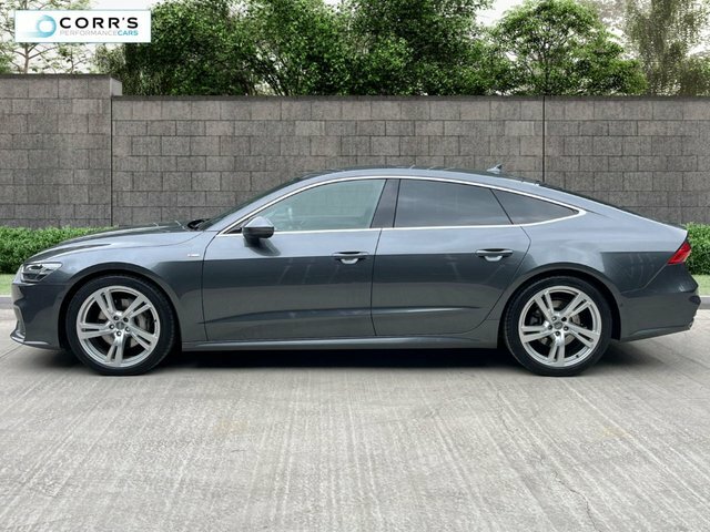 Audi A7 3.0 Tdi V6 50 S Line Sportback Tiptroni RK69GKY Grey #5