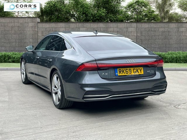 Audi A7 3.0 Tdi V6 50 S Line Sportback Tiptroni RK69GKY Grey #4
