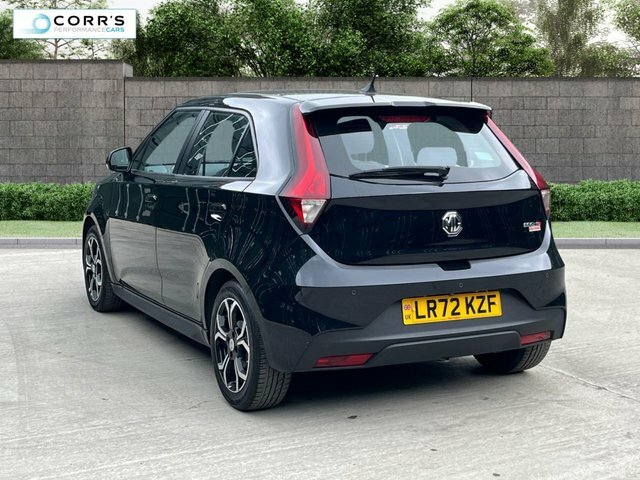 MG MG3 1.5 Vti-tech Exclusive Nav Hatchback Ma LR72KZF Black #4