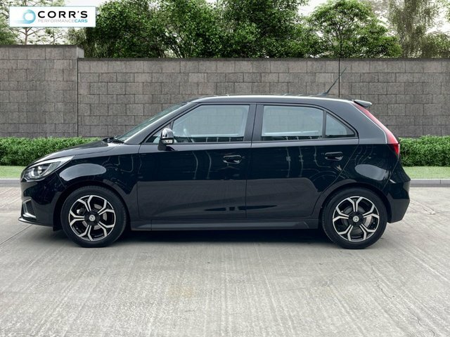MG MG3 1.5 Vti-tech Exclusive Nav Hatchback Ma LR72KZF Black #5