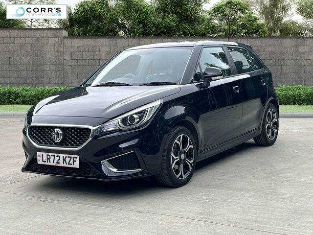 MG MG3 1.5 Vti-tech Exclusive Nav Hatchback Ma LR72KZF Black #6