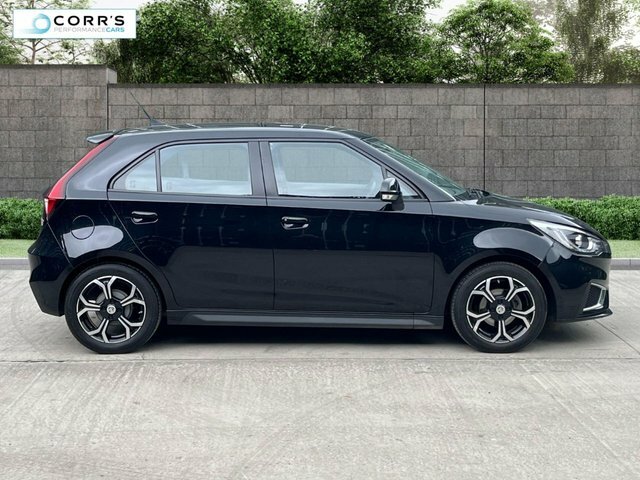 MG MG3 1.5 Vti-tech Exclusive Nav Hatchback Ma LR72KZF Black #2