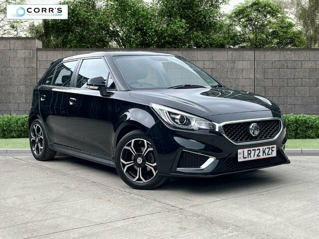 MG MG3 1.5 Vti-tech Exclusive Nav Hatchback Ma Black