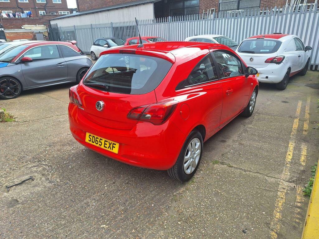 Vauxhall Corsa 1.2I Design Euro 6 SD65EXF Red #3