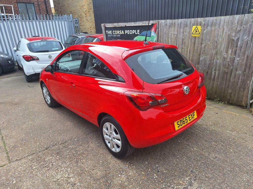 Vauxhall Corsa 1.2I Design Euro 6 SD65EXF Red #4