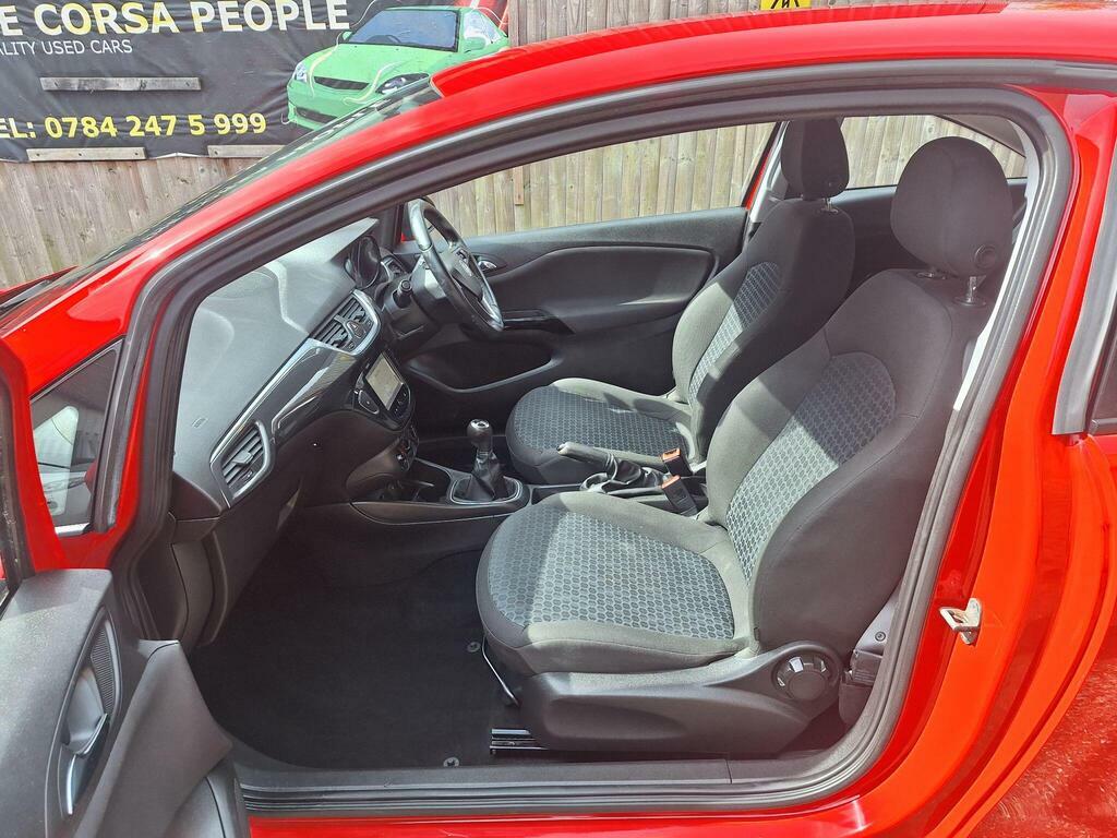 Vauxhall Corsa 1.2I Design Euro 6 SD65EXF Red #6