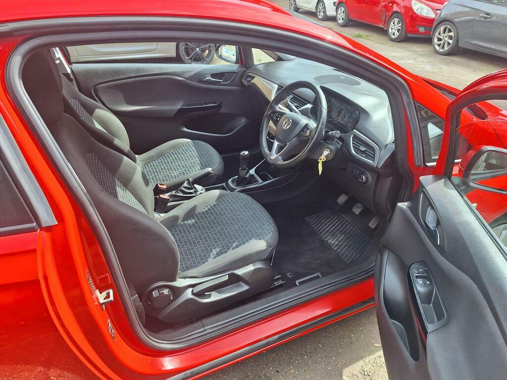 Vauxhall Corsa 1.2I Design Euro 6 SD65EXF Red #5