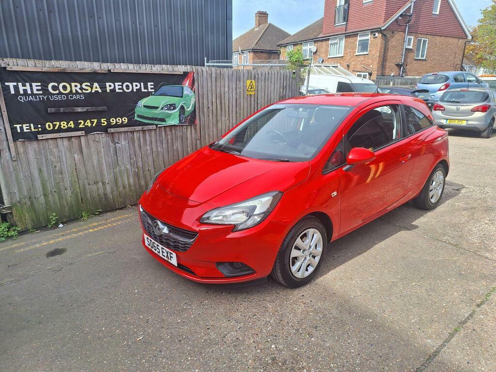 Vauxhall Corsa 1.2I Design Euro 6 Red