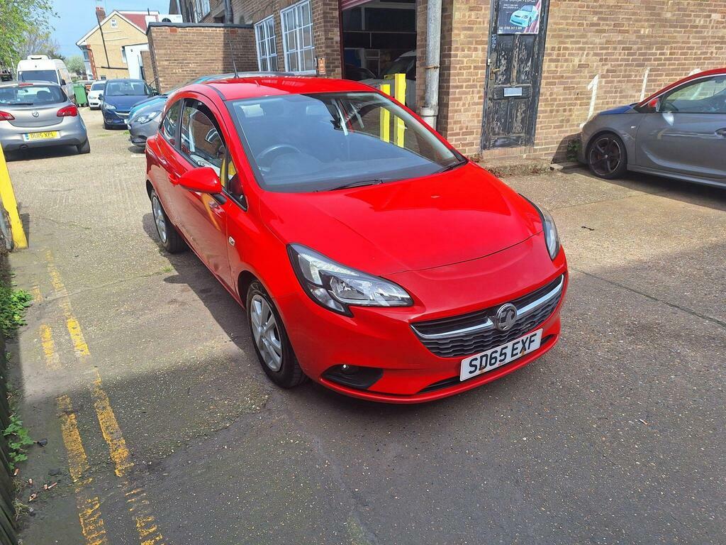 Vauxhall Corsa 1.2I Design Euro 6 SD65EXF Red #2