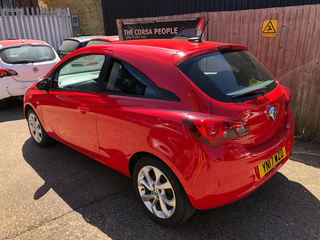 Vauxhall Corsa 1.4I Ecoflex Energy Euro 6 YN17WZO Red #3