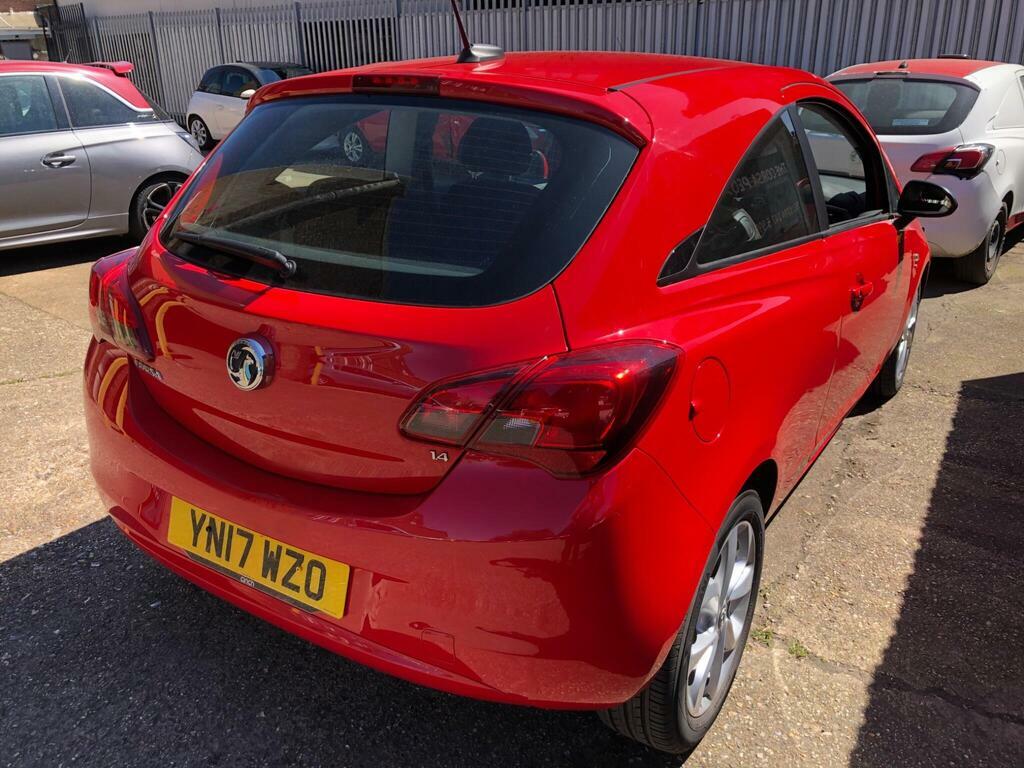 Vauxhall Corsa 1.4I Ecoflex Energy Euro 6 YN17WZO Red #5