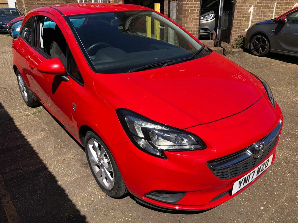 Vauxhall Corsa 1.4I Ecoflex Energy Euro 6 YN17WZO Red #6