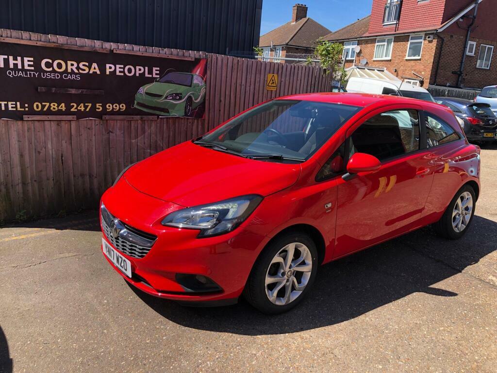 Vauxhall Corsa 1.4I Ecoflex Energy Euro 6 Red