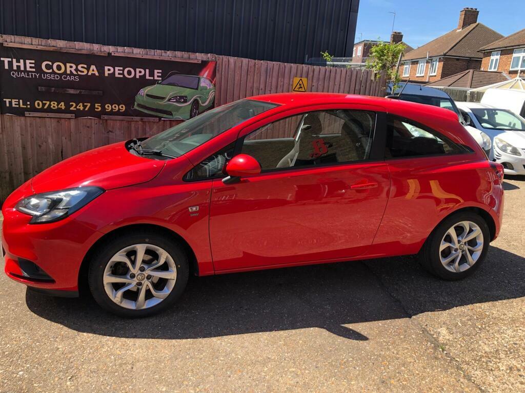 Vauxhall Corsa 1.4I Ecoflex Energy Euro 6 YN17WZO Red #2